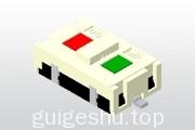 DIP_TML-3 TML-3,轻触-1a-SMD