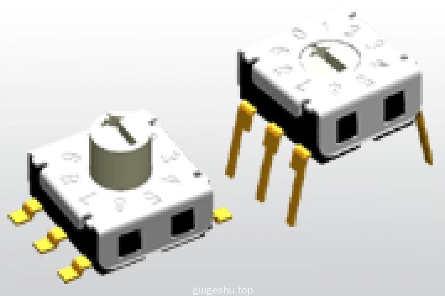 RJ-2.54mm-旋转-[10,16P]