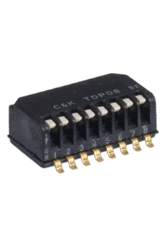 TDP-1.27mm-琴键-[2，4，6，8，10P]