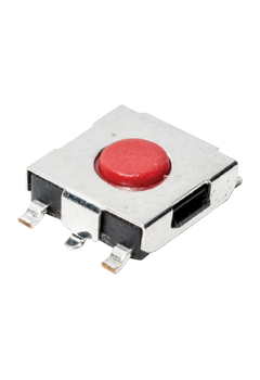 PTS641系列 SMT 6.3*6.3mm顶部起动开关