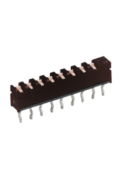 SPA-2.54mm-滑动-[2，4，6，8，10P]