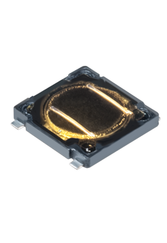 PTS530系列超薄 SMT  4.5*4.5*0.55mm顶部起动轻触开关