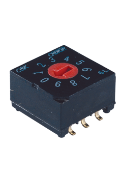 CRD-2.54mm-旋转-[10，16P]