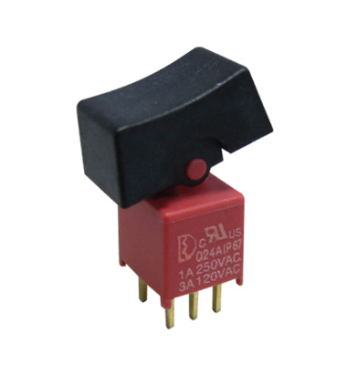 4A系列-密封微型-SPD,DPDT-垂直|直角