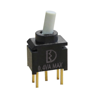 2U系列-密封式迷你-SPDT,DPDT-垂直|直角