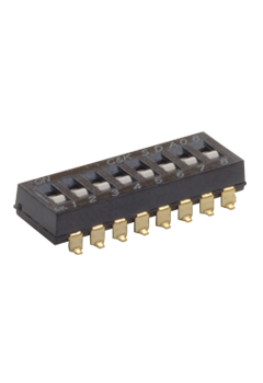 SDA-2.54mm-滑动-[1-10，12P]