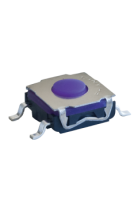 C&K_kse KSE系列超薄6.2*6.2*3.1mm轻触开关