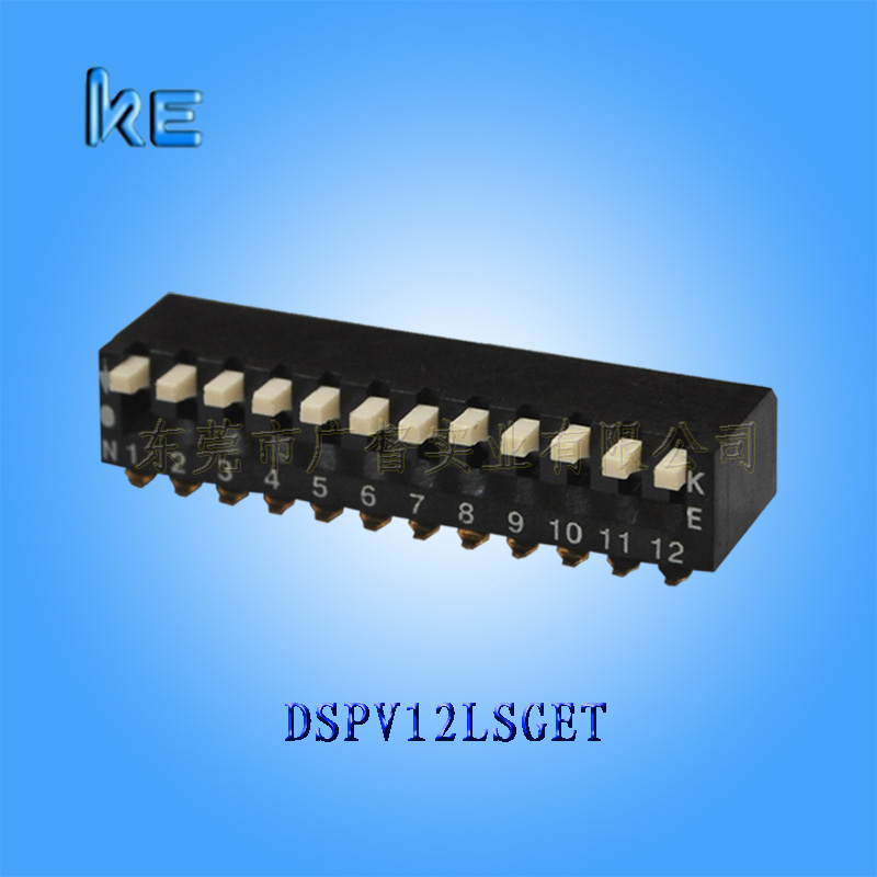 DSPV-SMD-2.54mm-[2-10,12P]-琴键