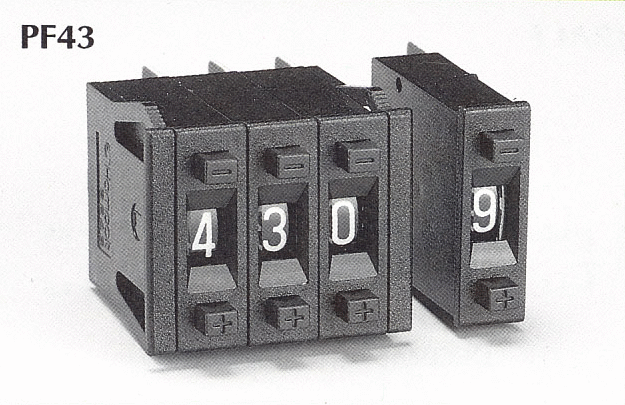 PF43-00 24*7.62mm推轮开关PF43