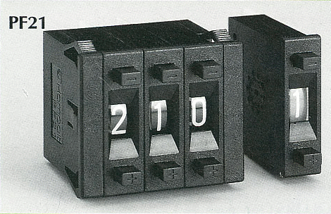 PF21-00 33*10mm推轮开关PF21