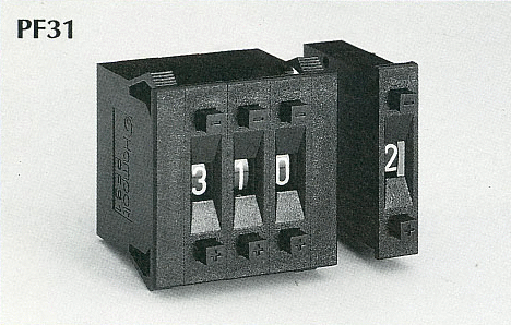 PF31-00 33*8mm推轮开关PF31