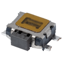 PTS841 微型 SMT 侧按轻触开关, 3.6 X 3.5 X 1.25