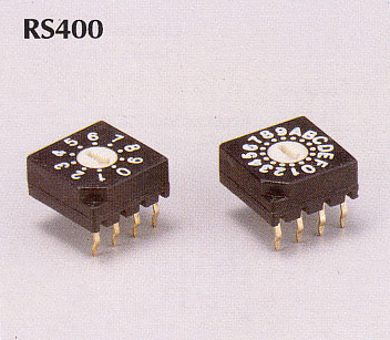 RS400 10*10mm 4X1标准型-RS407