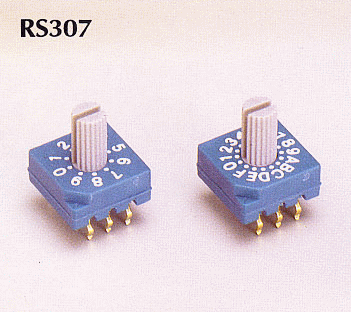 RS307 10*10mm 3X3标准型-RS307