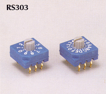 RS303 10*10mm 3X3标准型-RS303