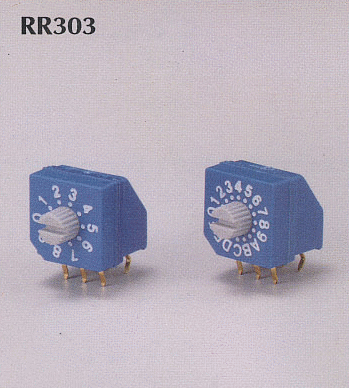 RR303 10*10mm 3X3直角型-RR303