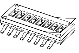 FHDS,NHDS-1.27mm-[2,4,6,8,10P]-SMD