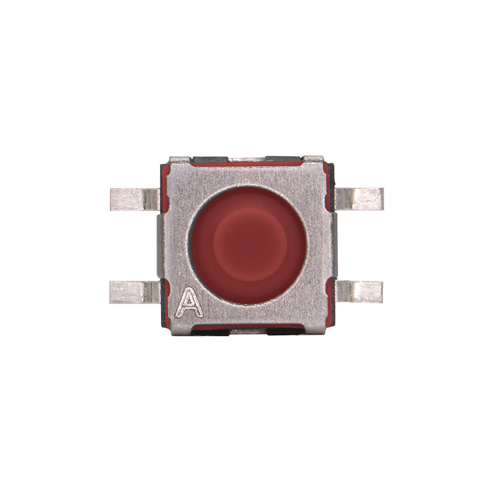 TLSM系列 6*6.1*3.45mm 紧凑型顶部安装 SMT 轻触开关