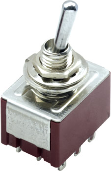 DTS钮子开关9P系列