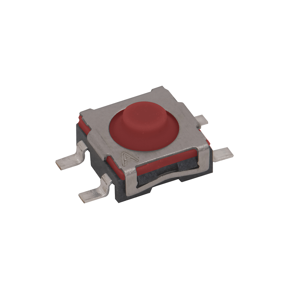 TLSM系列 6*6.1*3.45mm 紧凑型顶部安装 SMT 轻触开关