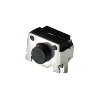 PTS845 系列 4.5 X 3.4 侧面起动 SMT 轻触开关