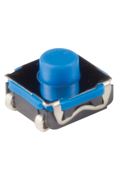 KSC7系列密封 SMT 6.2*6.2*4.4mm轻触开关