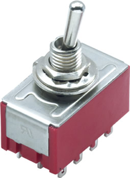 MTS钮子开关12P系列