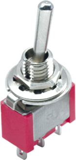 MTS钮子开关3P系列