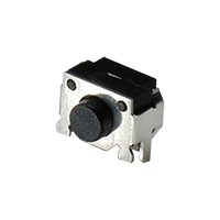 pts845 PTS845 系列 4.5 X 3.4 侧面起动 SMT 轻触开关