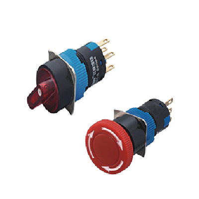 MPB-A 系列 16mm 急停开关