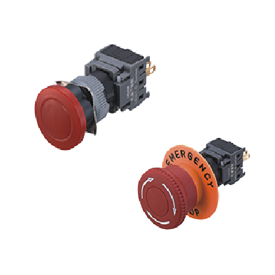 MPB-B MPB-B 系列 16mm 急停开关