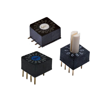 RS09-RS09A RS09-RS09A 系列 10mm*10mm 旋转编码开关