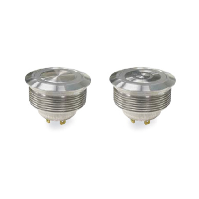 PS25 PS25 系列 25mm 短柄 金属带灯开关