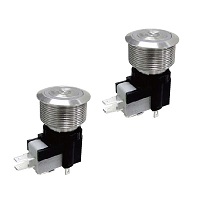 PW25 PW25 系列 25mm大电流 金属带灯开关