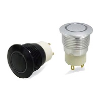 PBS16L PBS16L 系列 16mm 带锁 金属带灯开关