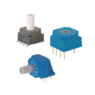 RS07-RS07E RS07-RS07E 系列 10mm*10mm 旋转编码开关