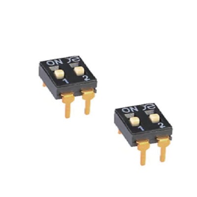 DS02 DS02 系列 2.54mm脚距 拨码开关