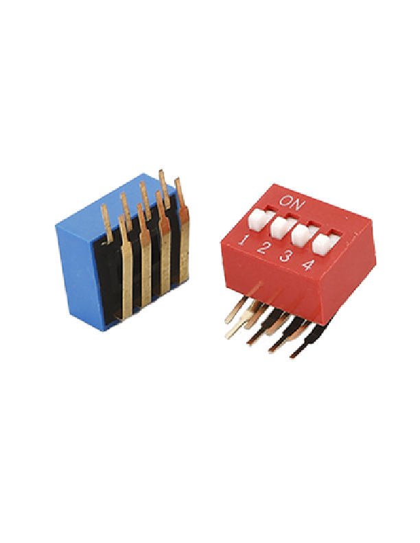 DS03B-DS04B 系列 弯脚型 拨码开关