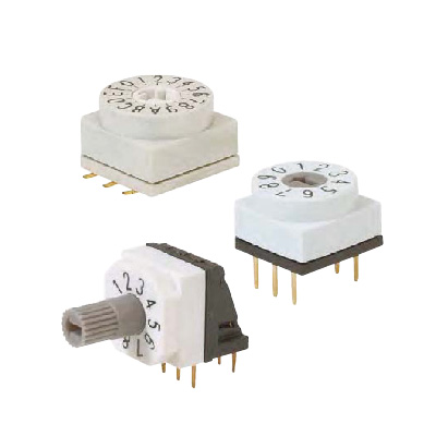 RS04-RS06 RS04-RS06 系列 10mm*10mm 旋转编码开关