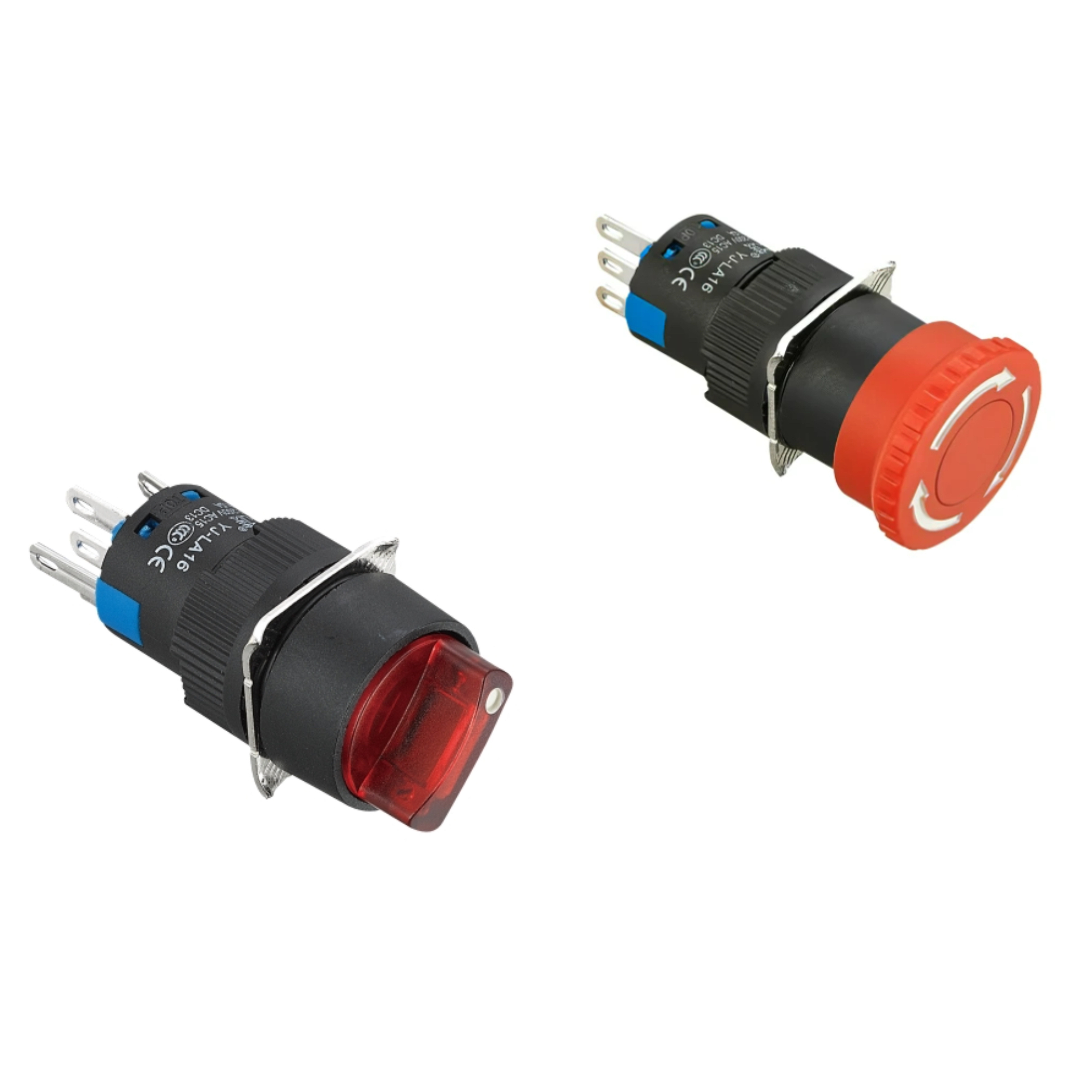 PSY-LA16系列 16mm B型短款 急停开关