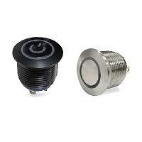 PBS16 PBS16 系列 16mm 金属带灯开关