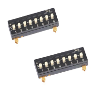 DS04 DS04 系列 贴片式 拨码开关