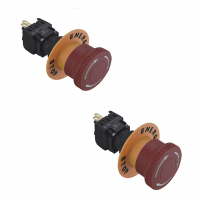 HL-F16 HL-F16系列 16mm 急停开关