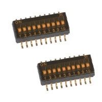 DS01 DS01 系列 SMD贴片 拨码开关