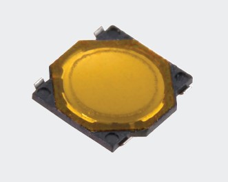 3.70x3.70x0.35mm轻触NTC007系列