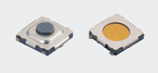 5x5x1.5mm轻触开关NTC017系列