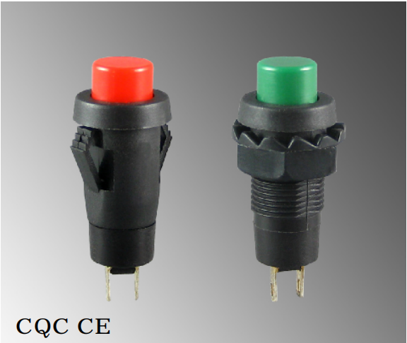 YONGXING-KA1A&KA1B KA1A&KA1B-开孔Φ10.1-圆形-自锁|瞬动-无灯