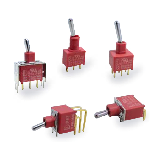 1A系列-工控防水-SPDT,DPDT,3PDT-垂直|直角