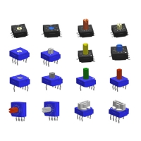 SAB-R9 SAB-R9系列-9.9*9.9-8,10,16P-DIP|SMD-垂直|直角-防水