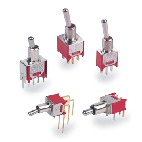 DAILYWELL-2M-00 2M系列-小型-SPDT,DPDT-垂直|直角